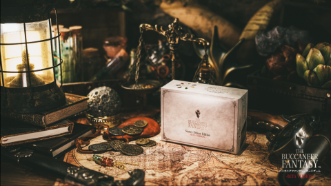 [【新作】バッカニアファンタジーカードゲーム　スターターデラックスエディション]